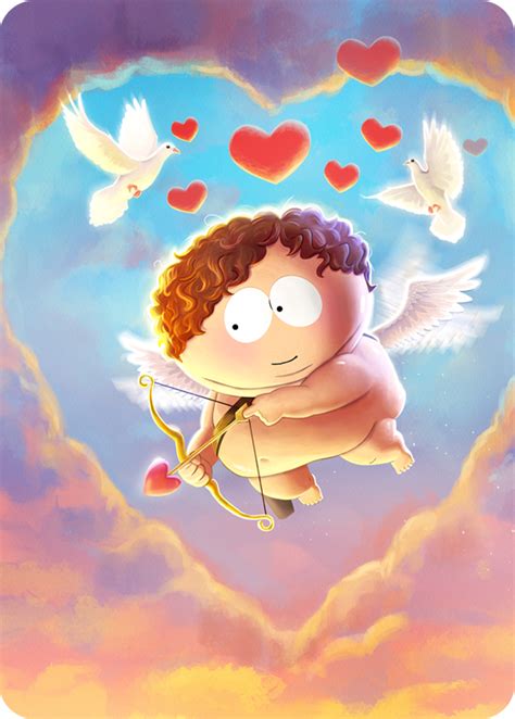 cupid eric cartman|eric cartman south park.